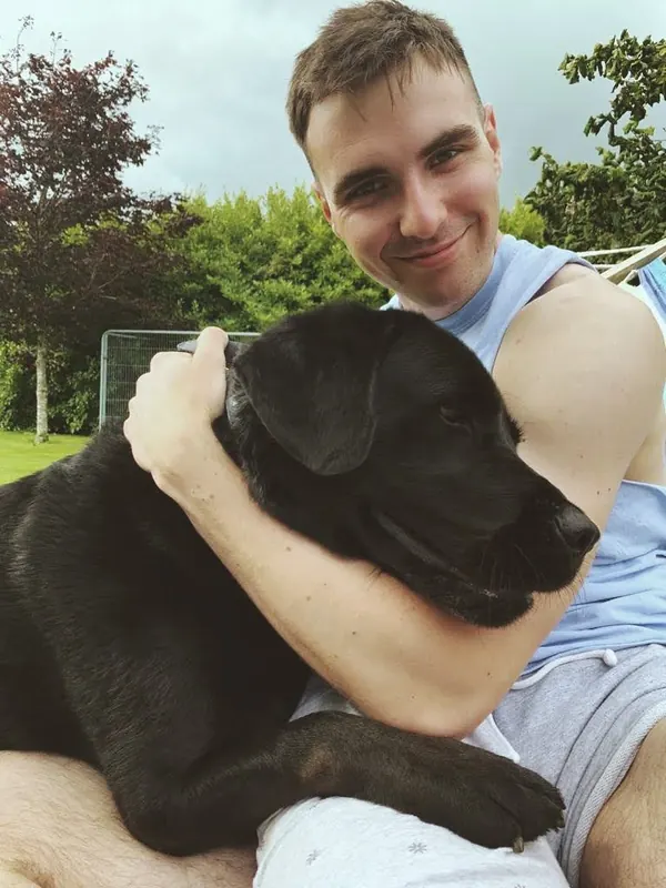 Apollo, Always: The best hugs